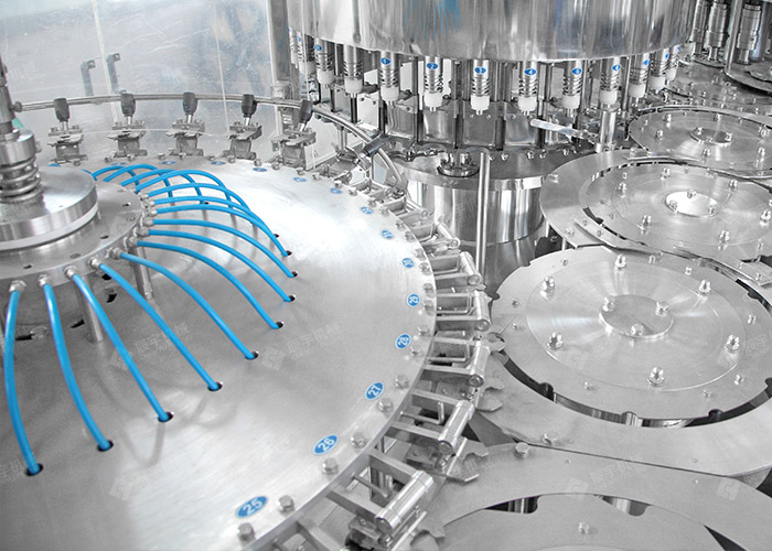 瓶裝水灌裝生產線 瓶裝水灌裝生產線