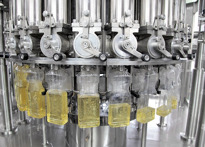 旋轉(zhuǎn)式食用油灌裝機 旋轉(zhuǎn)式食用油灌裝機