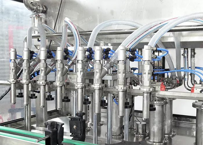 直線式膠水灌裝機 直線式膠水灌裝機